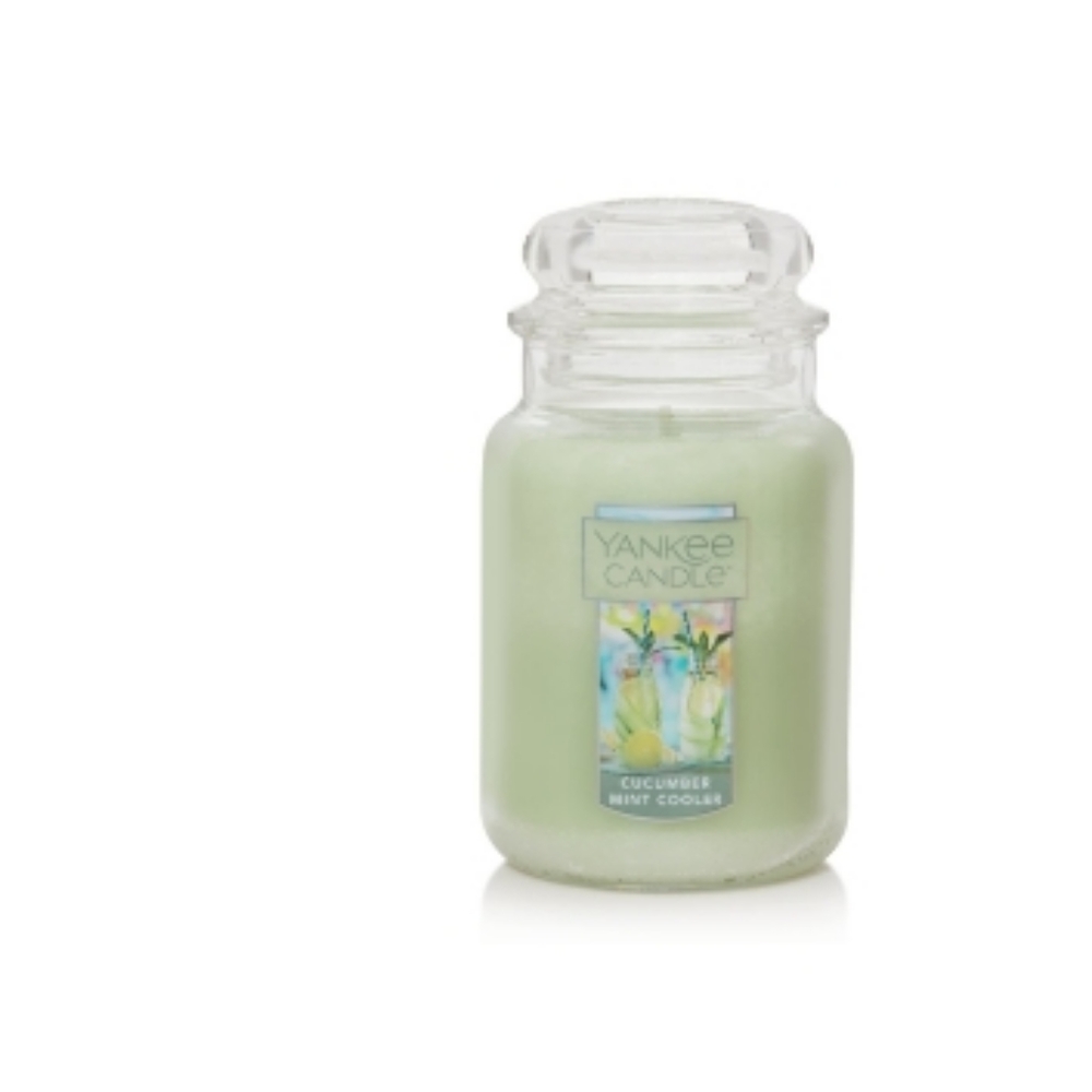 New Yankee Candle Large Cucumber Mint Cooler